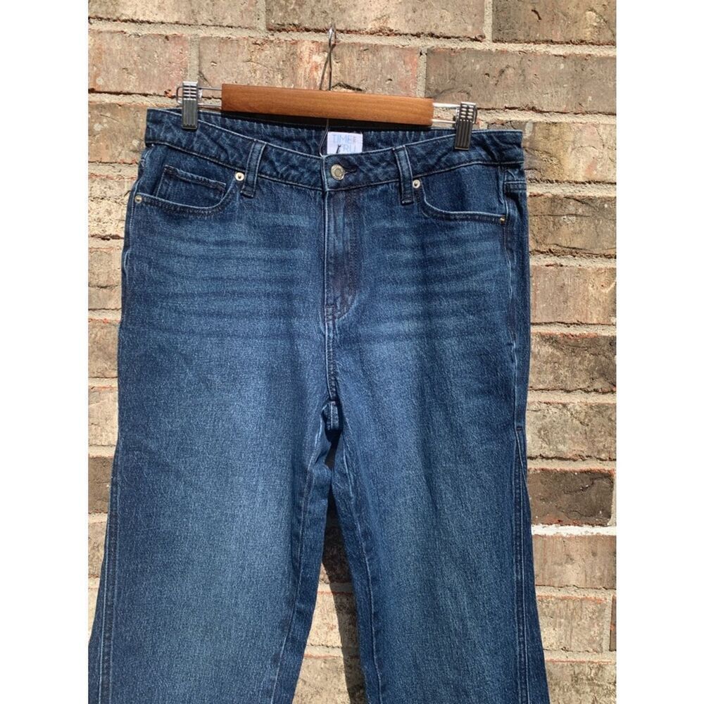 Take 50% OFF- Tim and Tru Women’s Dark Blue Jeans, Size-10 - Picture 3 of 11